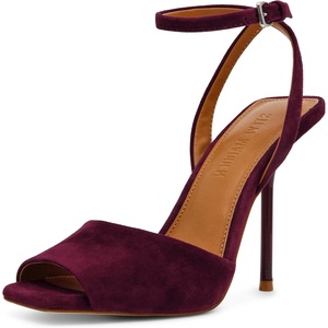 Steve Madden Women’s Lilac(Burgundy Suede)