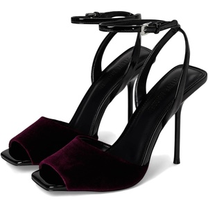 Steve Madden Women’s Lilac(Burgundy Velvet)
