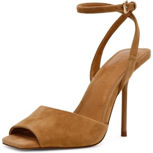 Steve Madden Women’s Lilac(Camel Suede)