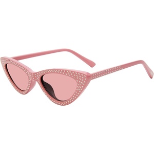 Steve Madden Women’s Lopez Cat Eye Sunglasses Sunglasses(Pink/Silver/Brown Gradient)