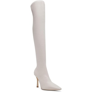 Steve Madden Women’s Lorinda Over the Knee Boot(Bone)