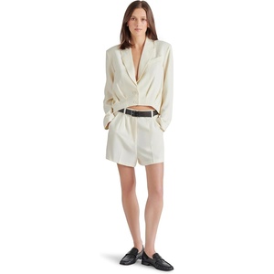 Steve Madden Women’s Lowena Blazer(Marshmallow)