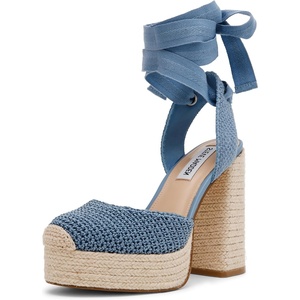 Steve Madden Women’s Luvely Pump(Blue)