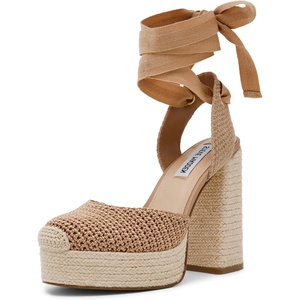 Steve Madden Women’s Luvely Pump(Tan)