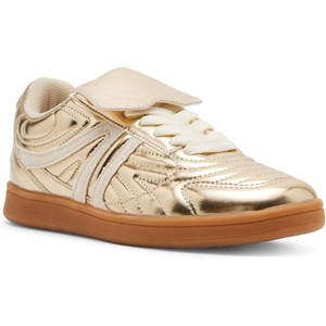 Steve Madden Womens Madrid(Gold)