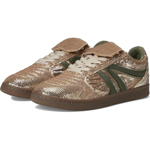 Steve Madden Womens Madrid(Gold Sequin)