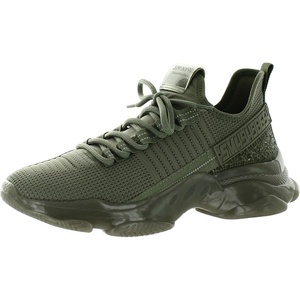 Steve Madden Women’s Maxima Sneaker(Green Multi)