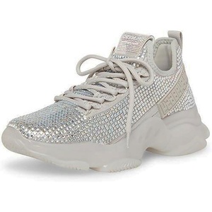 Steve Madden Women’s Maxima Sneaker(Iridescent)