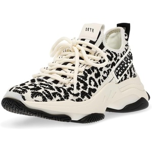 Steve Madden Women’s Maxima Sneaker(Leopard)