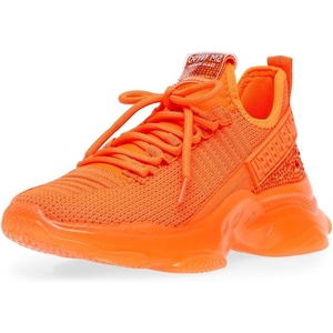 Steve Madden Women’s Maxima Sneaker(Orange)