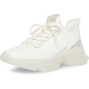 Steve Madden Women’s Maxima Sneaker(White Multi)