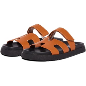 Steve Madden Women’s Mayven Sandal(Cognac Leather)