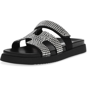 Steve Madden Women’s Mayven Sandal(Rhinestone)