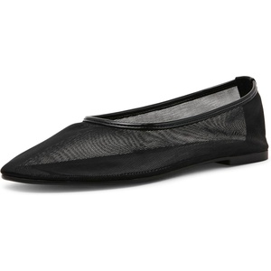 Steve Madden Women’s Meadow(Black Mesh)