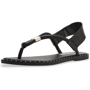 Steve Madden Women’s Meduza(Black Leather)