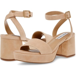 Steve Madden Women’s Mercerr(Tan Suede)