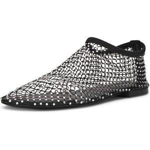 Steve Madden Women’s Mino Ballet Flat(Black)