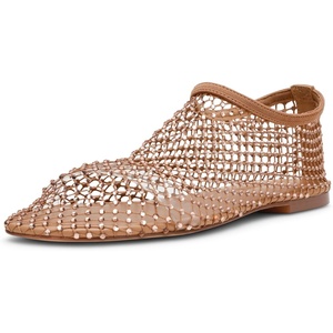 Steve Madden Women’s Mino Ballet Flat(Blush)