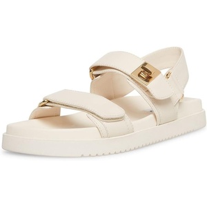 Steve Madden Women’s Mona Black Leather(Bone Leather)