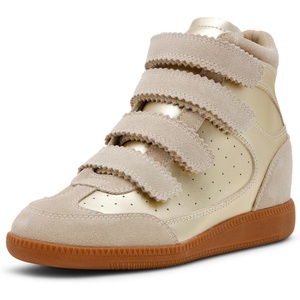 Steve Madden Women’s Mustang(Gold)