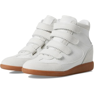 Steve Madden Women’s Mustang(White Suede)