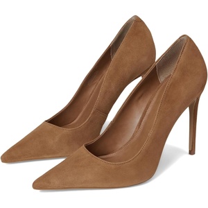 Steve Madden Women’s Noir Pump(Chesnut Suede)