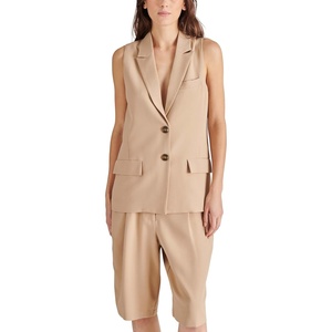Steve Madden Women’s Nolan Vest(Khaki)