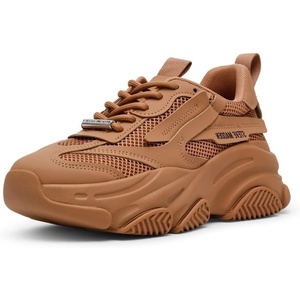 Steve Madden Women’s Possession Sneaker(Almond)