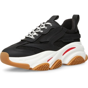 Steve Madden Women’s Possession Sneaker(Black Multi)