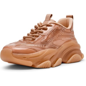 Steve Madden Women’s Possession Sneaker(Tan Jelly)