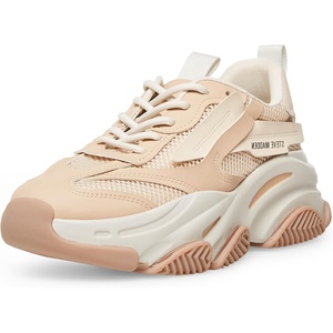 Steve Madden Women’s Possession Sneaker(Tan Multi)