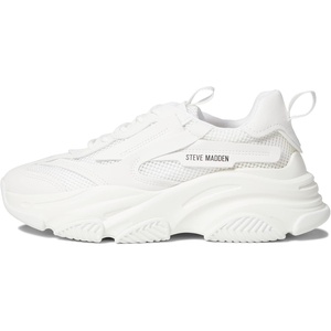 Steve Madden Women’s Possession Sneaker(White)