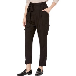 Steve Madden Women’s Precious Car Cargo Pant(Black)