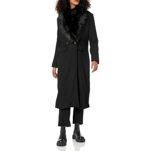 Steve Madden Women’s Prince Coat(Black)