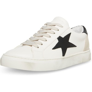 Steve Madden Women’s Rezume Sneaker(Black Multi)