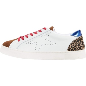 Steve Madden Women’s Rezume Sneaker(Brown Multi)