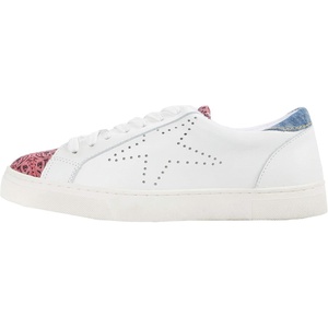 Steve Madden Women’s Rezume Sneaker(Red Multi)
