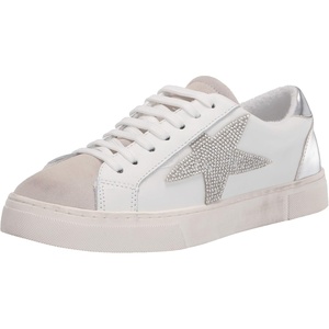 Steve Madden Women’s Rezume Sneaker(Rhinestone)