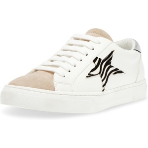 Steve Madden Women’s Rezume Sneaker(Zebra Multi)