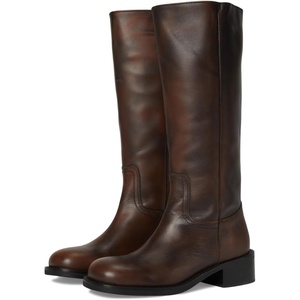 Steve Madden Women’s Riggs(Brown Distressed)