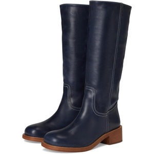 Steve Madden Women’s Riggs(Navy Leather)