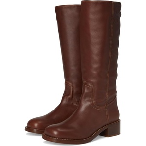 Steve Madden Women’s Riggs(Rust Leather)