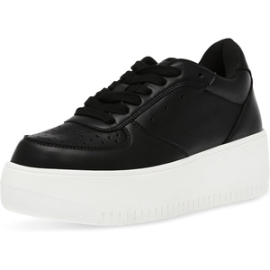 Steve Madden Women’s Rocket Sneakers(Black)