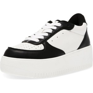 Steve Madden Women’s Rocket Sneakers(Black/White)