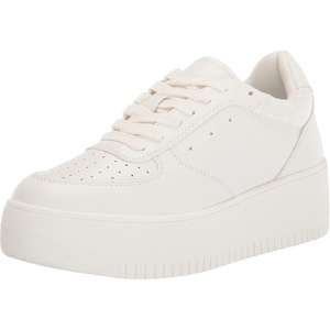 Steve Madden Women’s Rocket Sneakers(White)