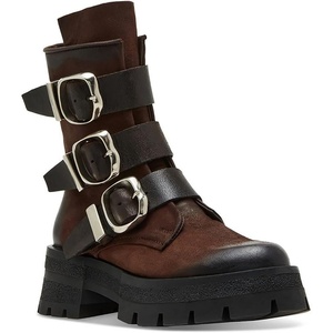 Steve Madden Women’s Roland(Brown Leather)
