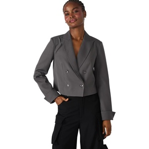 Steve Madden Women’s Rowane Blazer(Black)