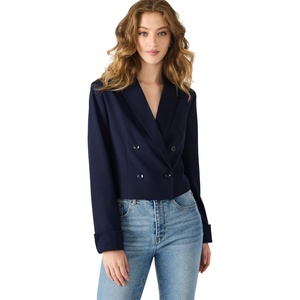 Steve Madden Women’s Rowane Blazer(Midnight)