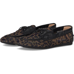 Steve Madden Women’s Sag(Black/Leopard)