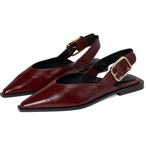 Steve Madden Women’s Shay(Burgundy Leather)
